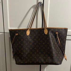 Louis Vuitton Never Full Tote Bag GM